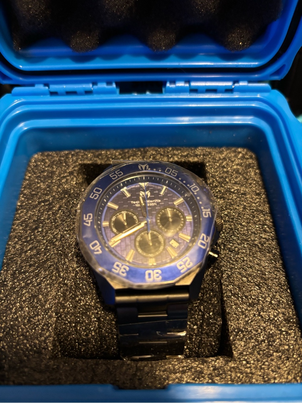 Technomarine Racing Legends Men's Watch (TM-525024) 44mm In 1 Slot Impact Case